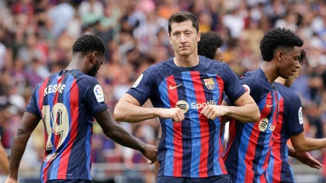1-0 overwinning, Lewandowski 0 goals en 0 assists